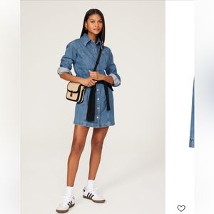 Levi’s SHAY DENIM DRESS